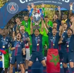 باريس سان جيرمان يتوج بلقب دوري أبطال أوروبا للمرة الثانية توالياً على حساب أرسنال