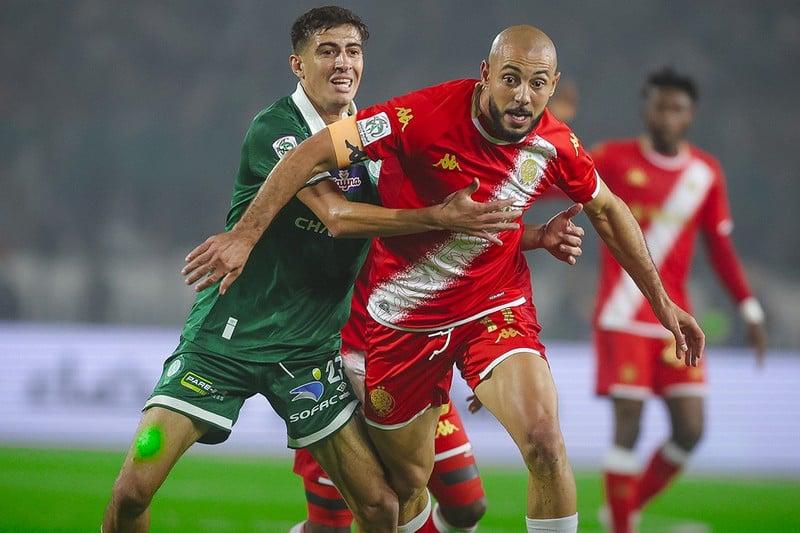 عاجل.. ديربي الرجاء والوداد يُجرى بدون جمهور بالمركب الرياضي محمد الخامس