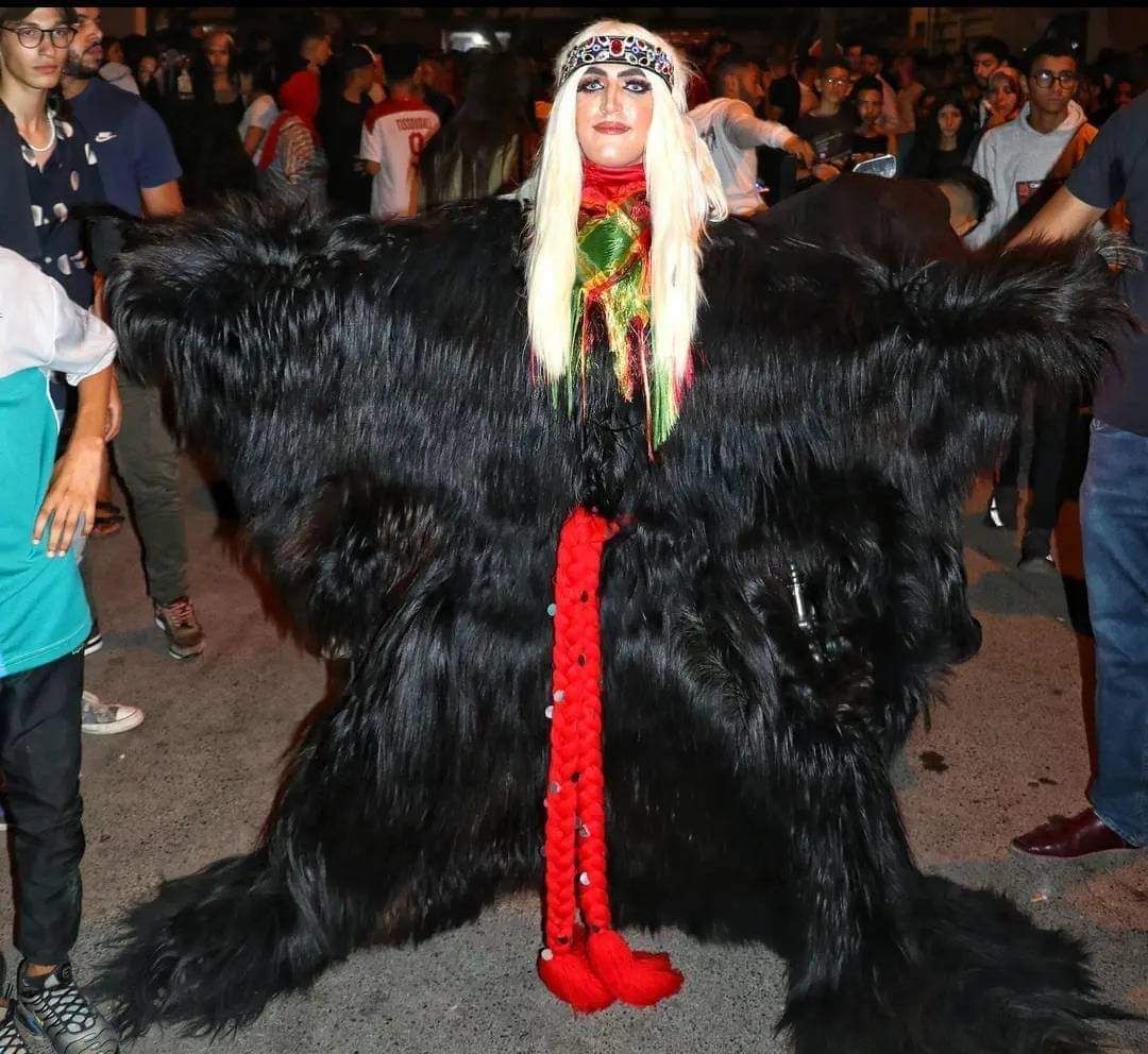 “بوجلود”.. احتفال شعبي يبعث الفرح ويحيي ذاكرة العيد في شوارع المغرب