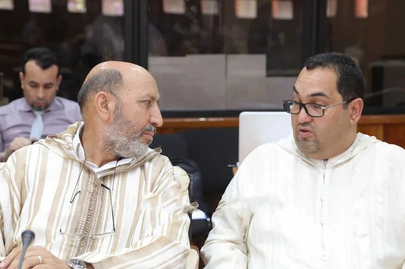 محكمة الاستئناف بمراكش تبرئ العربي بلقايد ويونس بنسليمان في ملف غسيل الأموال