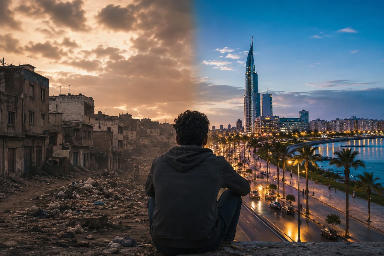 “معطاتنا البلاد والو”.. لماذا تحولت إلى شعار يومي على لسان الشباب المغربي رغم مشاريع التنمية؟