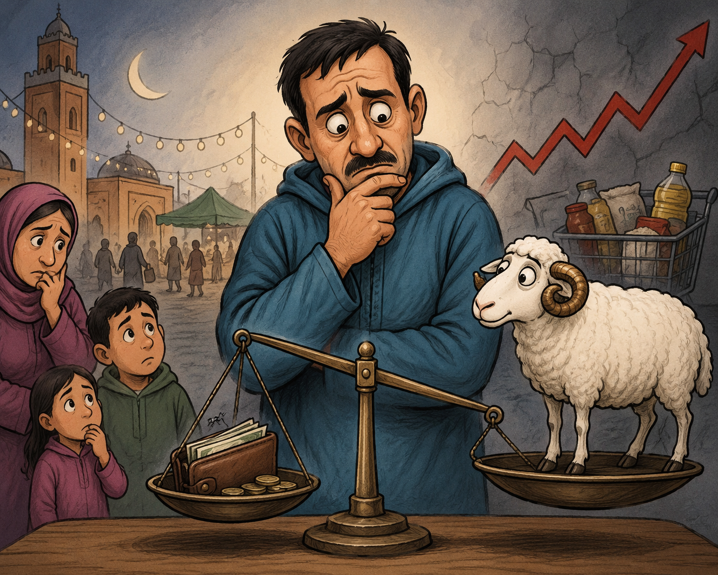 عيد الأضحى في المغرب.. حين يسبق القلقُ فرحةَ العيد
