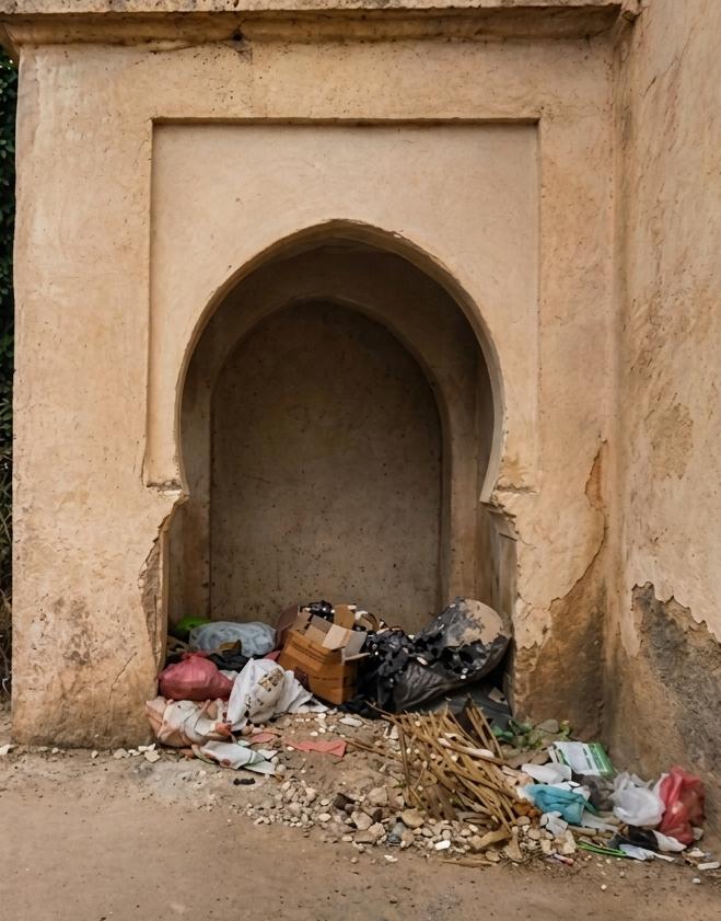 سقاية "باب إيلان" بمراكش.. تاريخ يضيع بين مطرقة التهميش وسندان النسيان