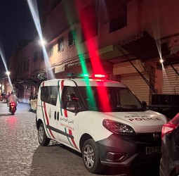 حادث سير مروع بحي عرصة الحوتة بمراكش يستنفر الامن