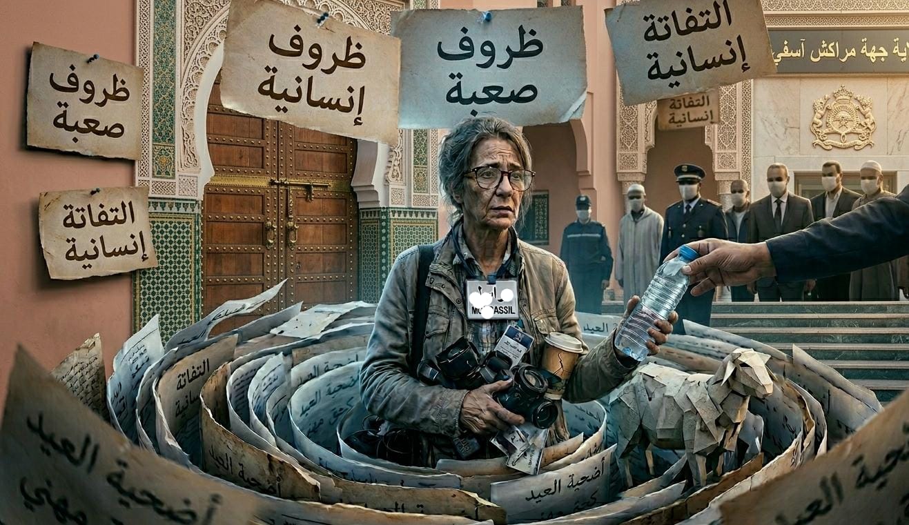 حامية المراسلين التي نسيت أن المهنة تبدأ من المؤسسة لا من الولاية… واكتشفت أن الكرامة تمر عبر أضحية العيد
