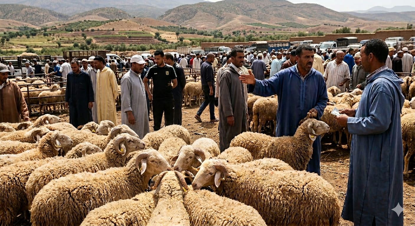 أضاحي العيد بالحوز.. الأسعار المرتفعة تكذب تطمينات وزير الفلاحة