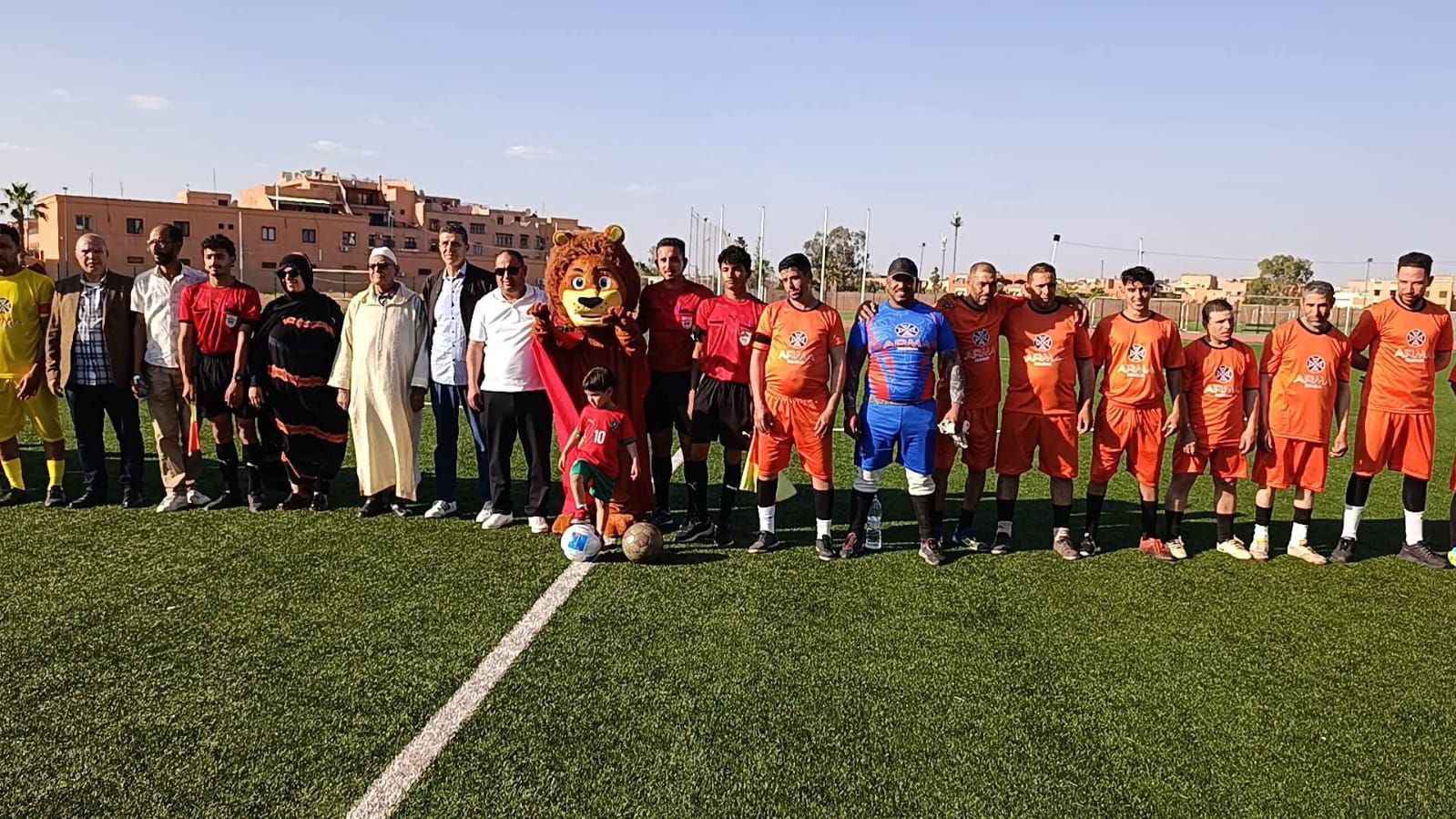 أرما للبيئة مراكش تختتم دوريها الرمضاني بحفل مميز وتكرّم عمالها بقرعة عمرة