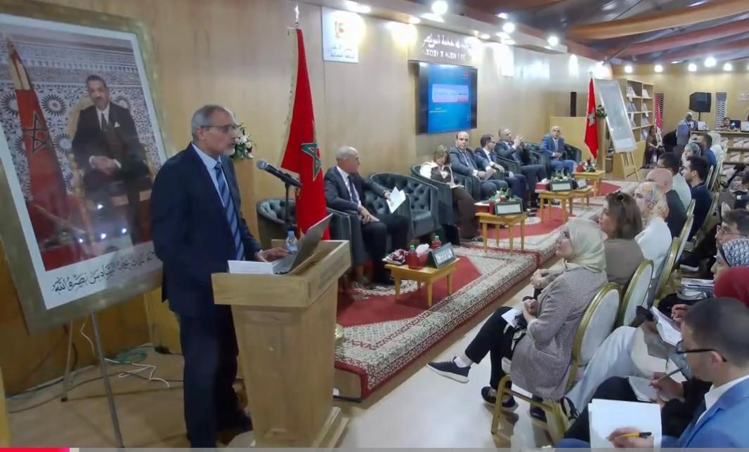 خالد كردودي يبرز مركزية مكافحة الجرائم المالية في تعزيز الأمن الاقتصادي خلال ندوة بـالمعرض الدولي للنشر والكتاب بالرباط 2026