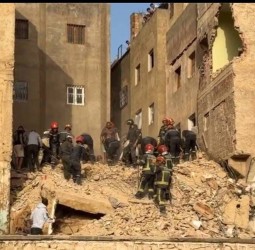 فاجعة جديدة بفاس.. مصرع 4 أشخاص وإصابة آخرين إثر انهيار بناية سكنية بحي عين النقبي
