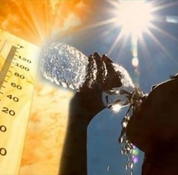 الأرصاد الجوية تنذر بموجة حر (بين 37 و 42 درجة) بعدد من أقاليم المملكة ابتداءً من الأربعاء