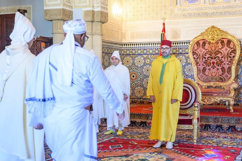 جلالة الملك يستقبل بالرباط عدداً من السفراء الأجانب لتعزيز العلاقات الدبلوماسية للمملكة