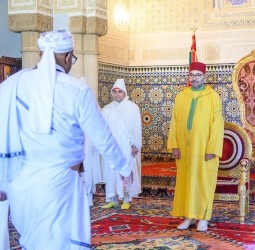 جلالة الملك يستقبل بالرباط عدداً من السفراء الأجانب لتعزيز العلاقات الدبلوماسية للمملكة