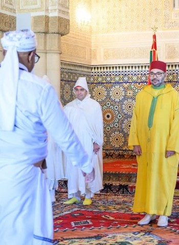 جلالة الملك يستقبل بالرباط عدداً من السفراء الأجانب لتعزيز العلاقات الدبلوماسية للمملكة