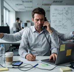 الموظف متعدد المهام.. مرونة إدارية أم غموض في توزيع المسؤوليات؟