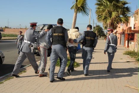 أولاد حسون.. توقيف شخص مبحوث عنه وطنيا للاشتباه في ترويج المخدرات