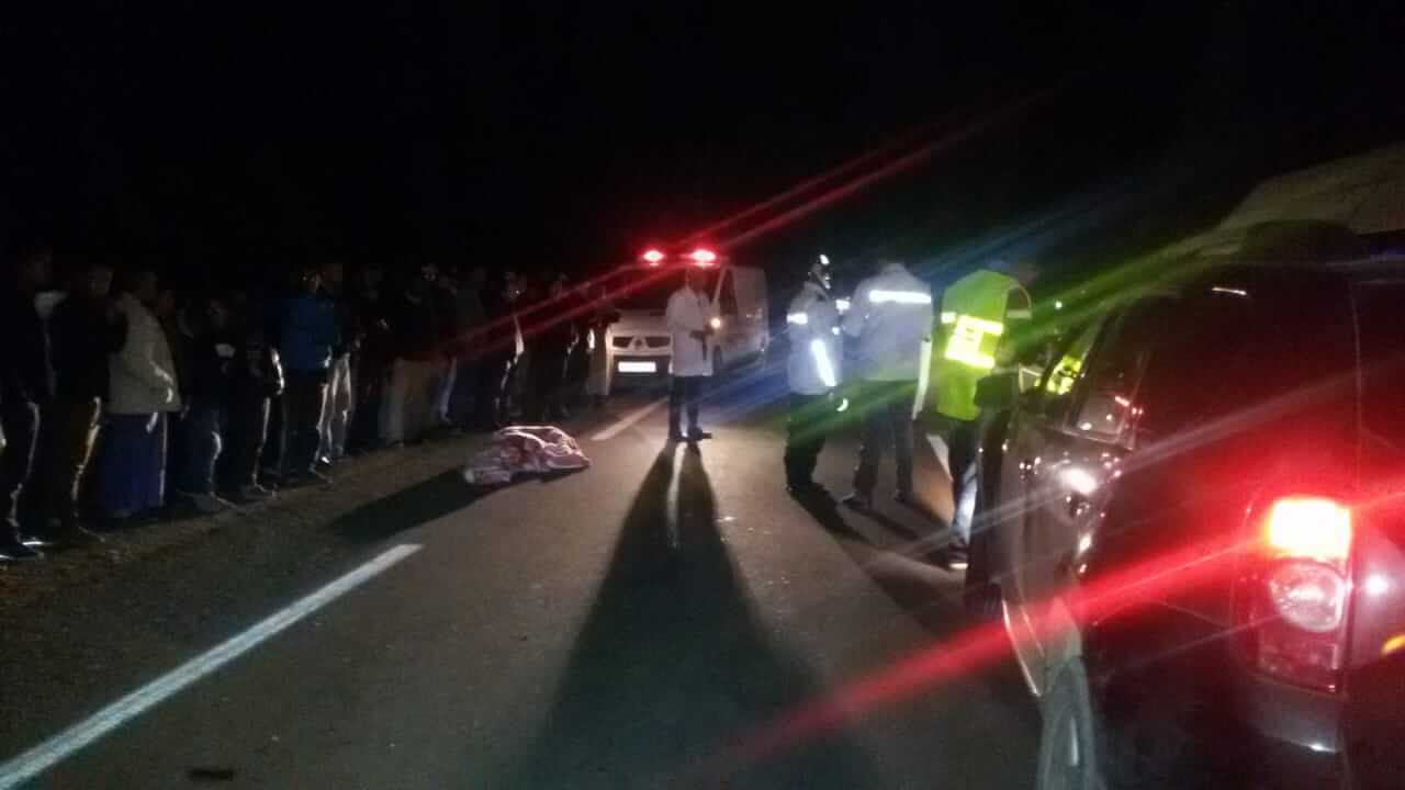 حادثة سير مروعة تودي بحياة شخص وتستنفر السلطات بسيدي إسماعيل