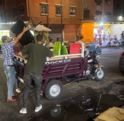 السلطة المحلية بأمرشيش تشن حملة ضد احتلال الملك العمومي