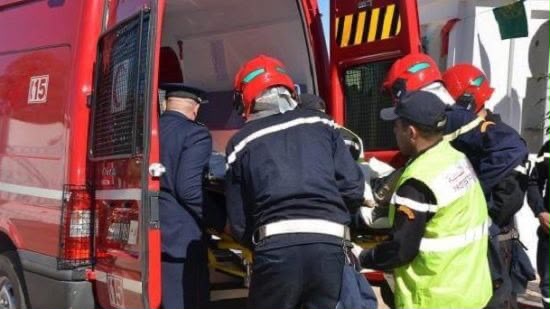 مصرع شخص وإصابة مرافقه في انقلاب "بيكوب" بالطريق الرابطة بين شيشاوة والشماعية