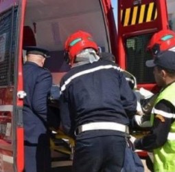 مصرع شخص وإصابة مرافقه في انقلاب "بيكوب" بالطريق الرابطة بين شيشاوة والشماعية