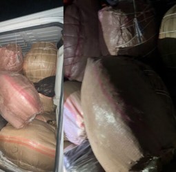 مطاردة أمنية تنتهي بحجز أزيد من طن من الكيف والتبغ المهرب بضواحي قلعة السراغنة