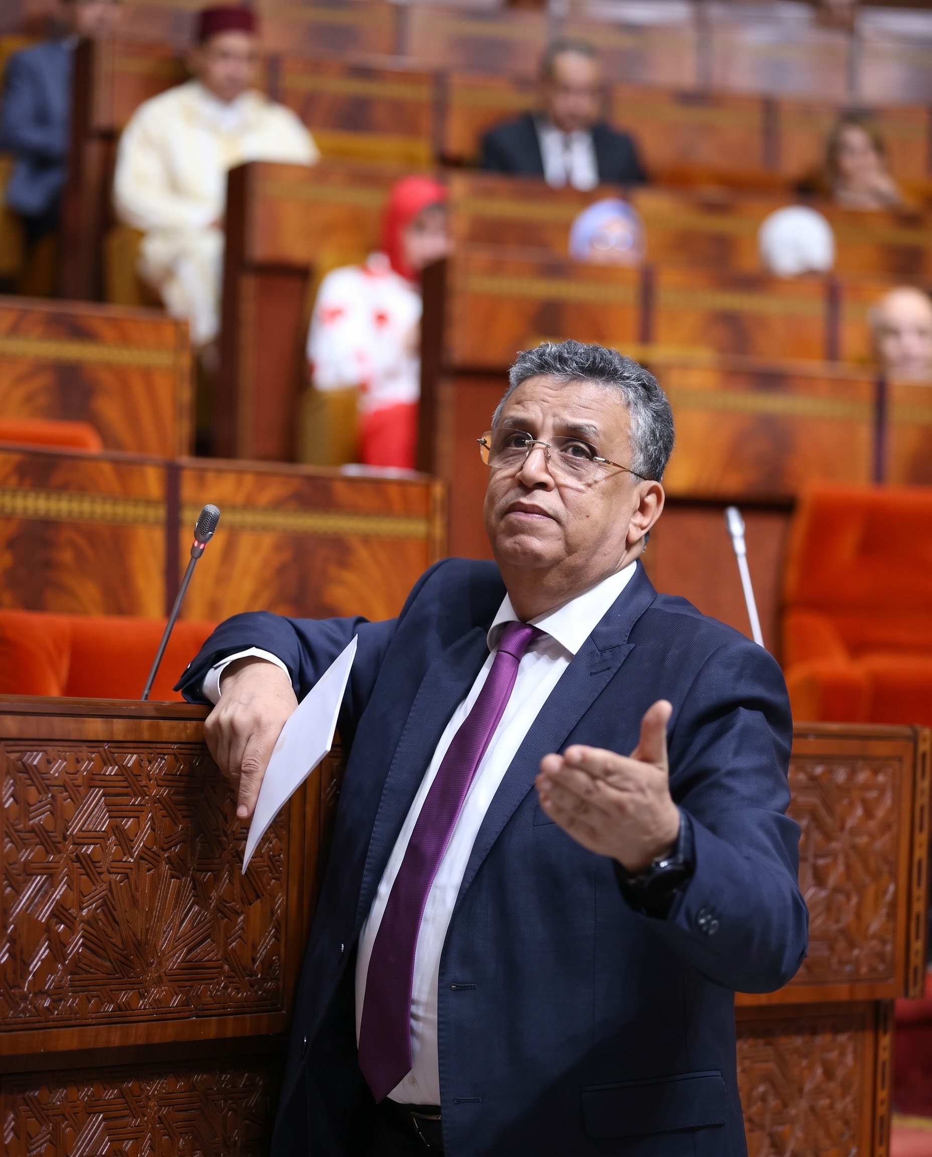 وهبي يكشف إلغاء 22 ألف مذكرة بحث ومراجعة الإكراه البدني المرتبط بديون تقل عن 8 آلاف درهم