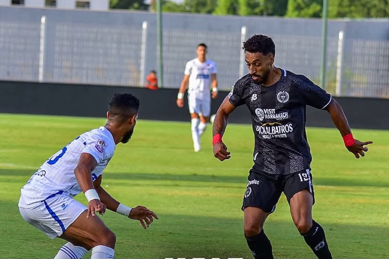 الكوكب المراكشي ينتزع فوزاً ثميناً وينفرد بصدارة البطولة الاحترافية