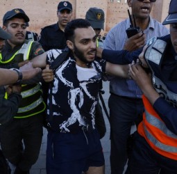 الرباط.. متابعة أربعة أشخاص في حالة اعتقال على خلفية تجمهر غير مصرح به ومواجهات مع الأمن