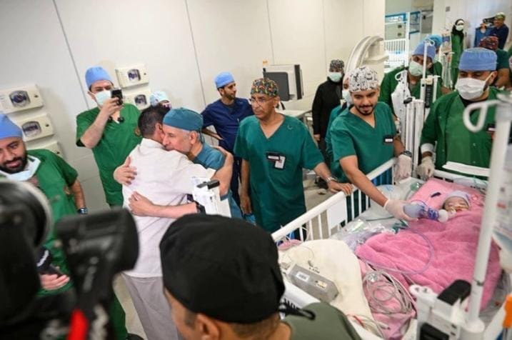 إنجاز طبي سعودي.. نجاح فصل التوأم المغربي «سجى وضحى» بعد عملية دقيقة استغرقت 6 ساعات