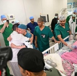 إنجاز طبي سعودي.. نجاح فصل التوأم المغربي «سجى وضحى» بعد عملية دقيقة استغرقت 6 ساعات
