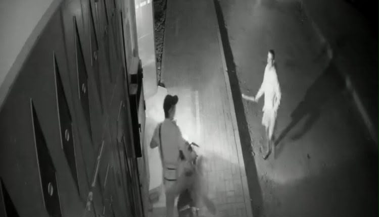 درك أيت أورير يتفاعل مع فيديو سرقة دراجة نارية تحت التهديد ويوقف أحد المشتبه فيهما