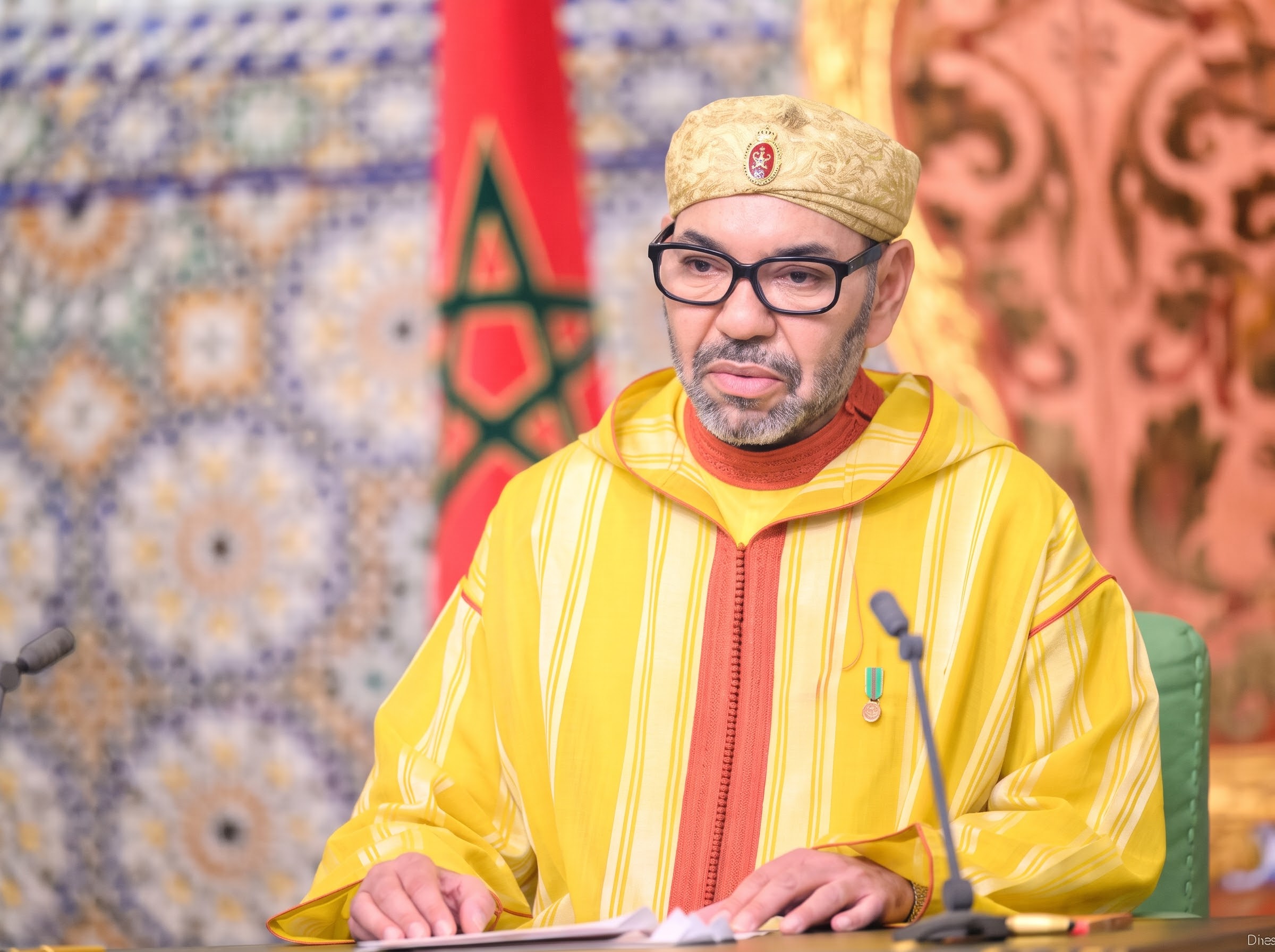 الملك محمد السادس يهنئ الرئيس الفيدرالي لجمهورية النمسا بمناسبة العيد الوطني لبلاده