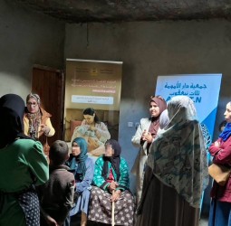 إقليم الحوز: جمعية دار الأمومة ثلاث نيعقوب تطلق حملة تحسيسية بالرضاعة الطبيعية الحصرية بجماعة إجوكاك