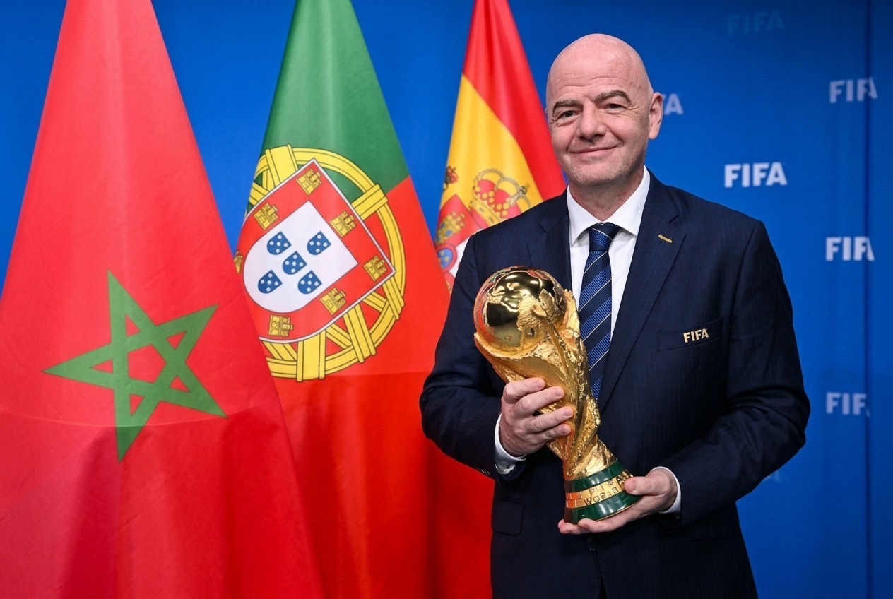 الفيفا تباشر زيارات ميدانية بالمغرب وإسبانيا والبرتغال لتقييم جاهزية المدن لاستضافة مونديال 2030