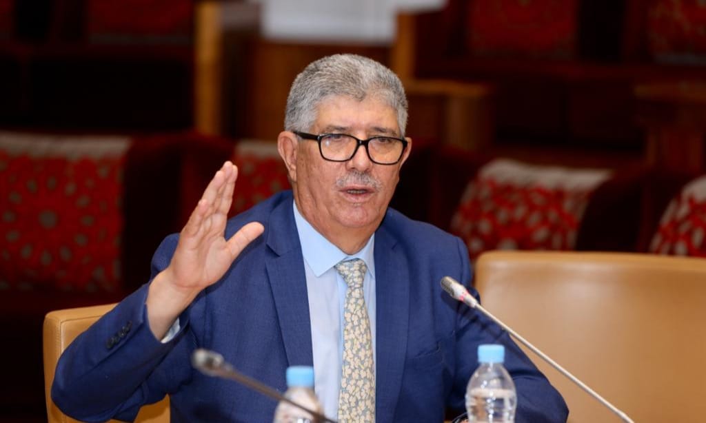 أحمد التويزي رئيساً لمجلس النواب المغربي خلفاً لرشيد الطالبي العلمي