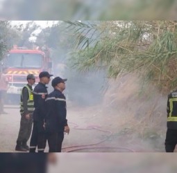 مصرع سيدة في حريق كوخ عشوائي برأس العين ببني ملال