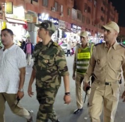 حملة ميدانية بمراكش لتحرير الملك العمومي بشارع الداخلة