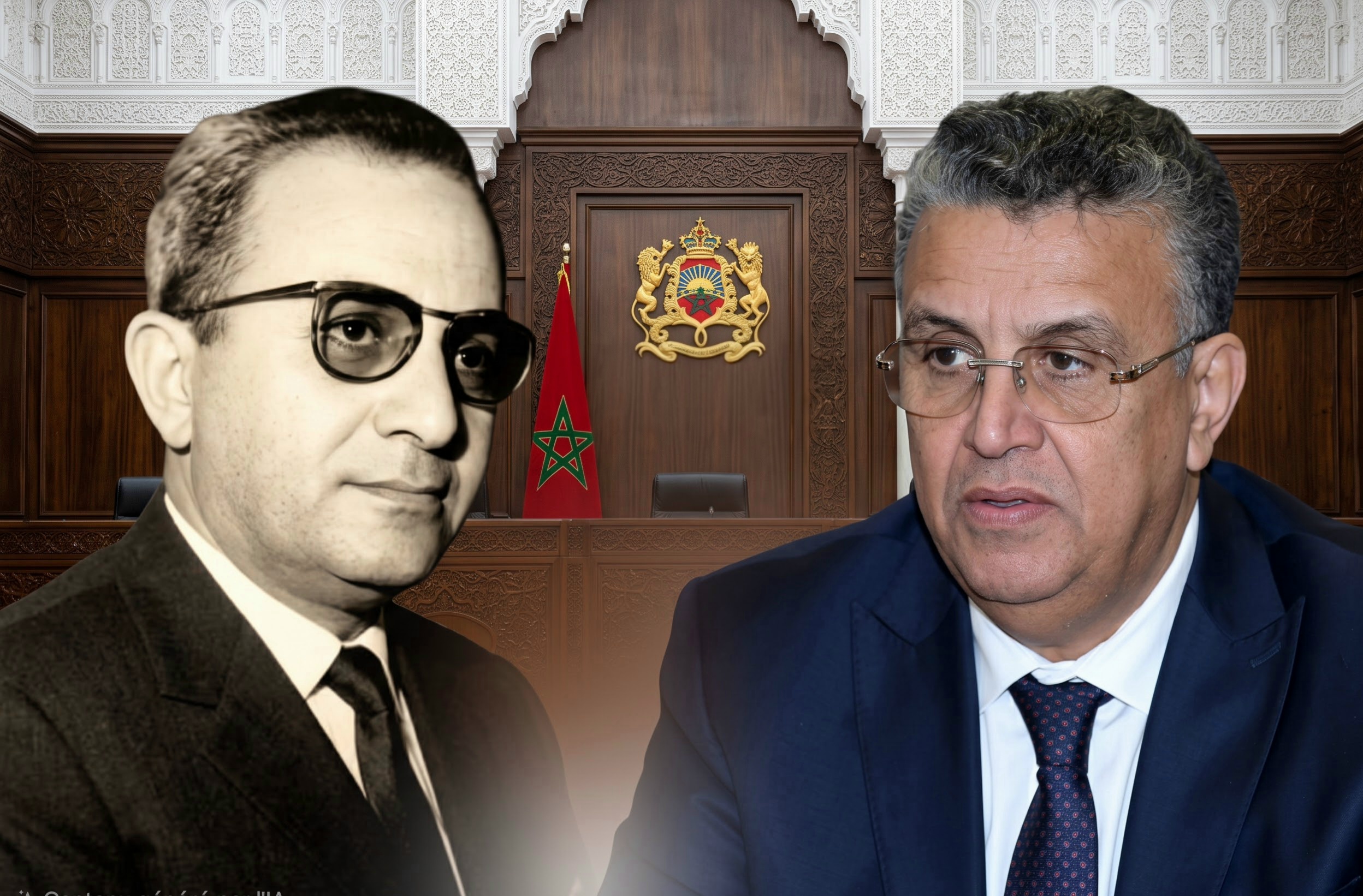 من عبد الكريم بن جلون إلى عبد اللطيف وهبي.. كيف تطورت وزارة العدل وتحولت منظومة القضاء المغربي؟