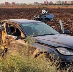 انقسام سيارة إلى نصفين في حادث مروع بمدخل برشيد أفضى إلى نقل السائق في حالة حرجة
