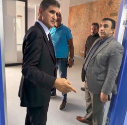 عامل إقليم شيشاوة في زيارة تفقدية لورش المركزين الصحيين بجماعتي مجاط وكماسة