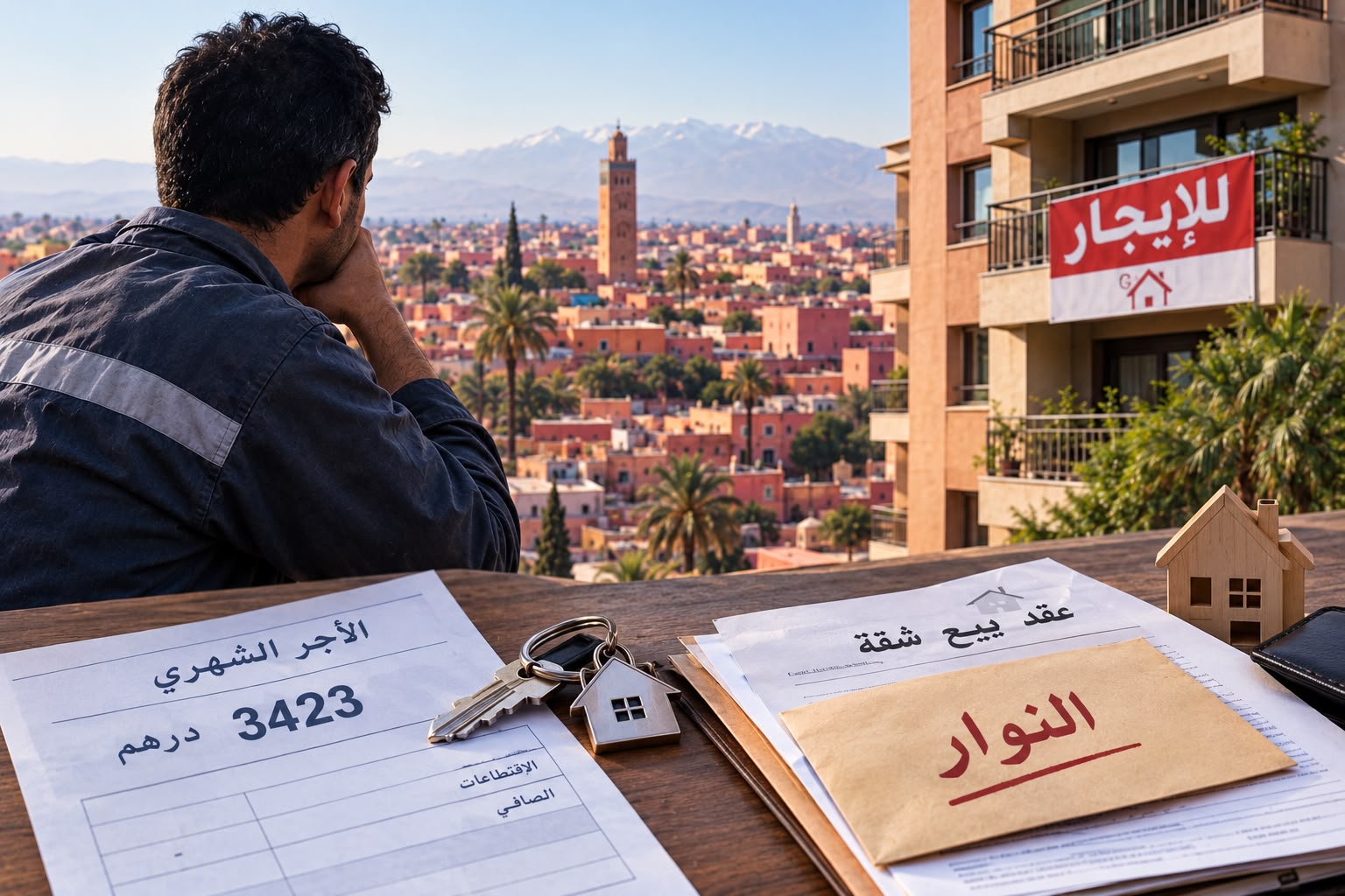 مراكش.. الكراء يلتهم أجور العمال و«النوار» يرفع كلفة اقتناء الشقق