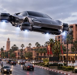 سيارة تتحدى قوانين الفيزياء.. هل اقترب حلم الطيران على الطرقات؟
