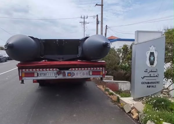 إحباط محاولة لتهريب طن ونصف من الشيرا عبر سواحل آسفي وحجز زورق مطاطي