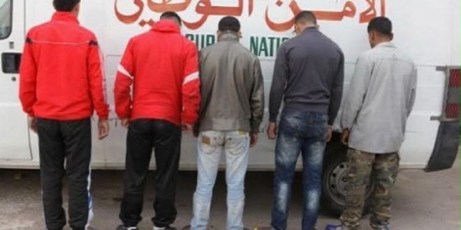 أمن مراكش يوقف خمسة أشخاص للاشتباه في تورطهم في سلسلة من السرقات بجيليز