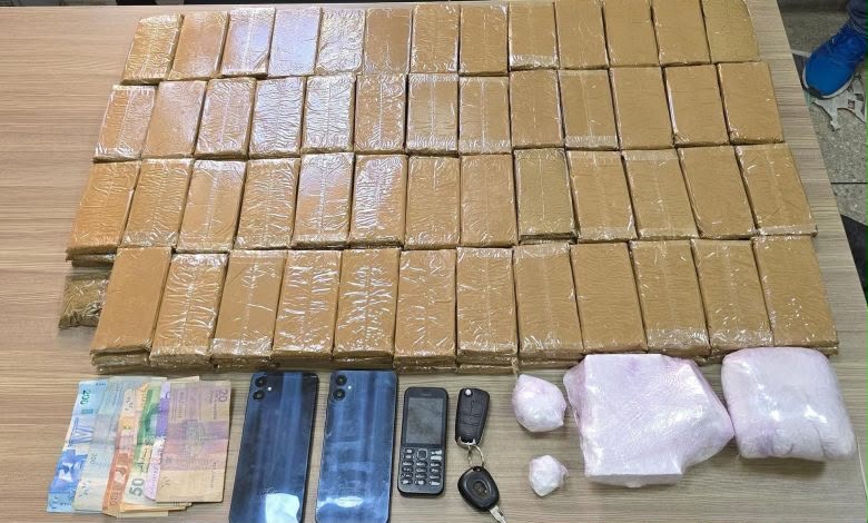 توقيف 3 أشخاص في ضربات أمنية متزامنة  وحجز أزيد من 70 كيلوغراماً من الشيرا والكوكايين