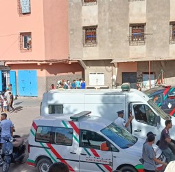توقيف مروج مخدرات مبحوث عنه وطنياً خلال عملية أمنية بحي الفخارة بمراكش