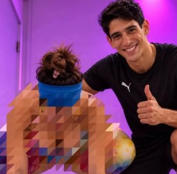 «مايا ستوري» وياسين بونو.. صور متداولة تثير الجدل وتفتح باب التساؤلات