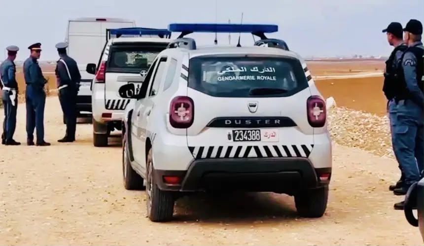 العثور على بقايا عظام بشرية بين تسلطانت وسيدي عبد الله غياث