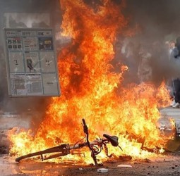 احتجاجات طلابية في فرنسا.. توقيف أكثر من 1700 شخص وتصعيد مرتقب الثلاثاء