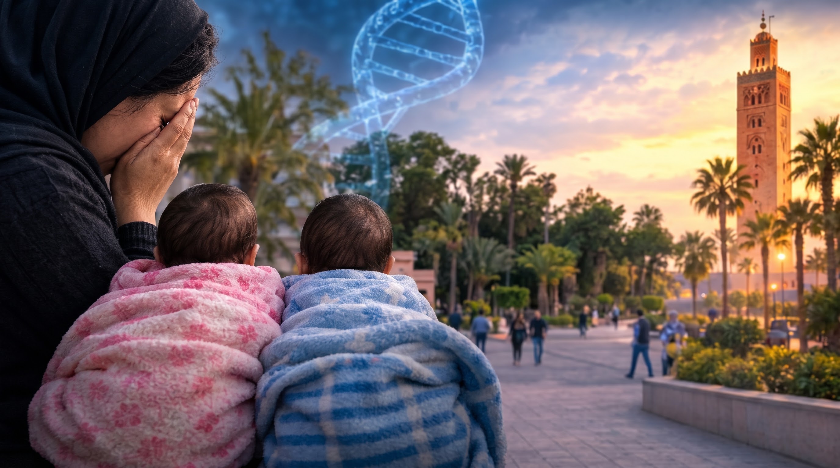 متابعة.. قضية استبدال رضيعتين بمراكش تعود إلى الواجهة بتطورات إنسانية مؤلمة