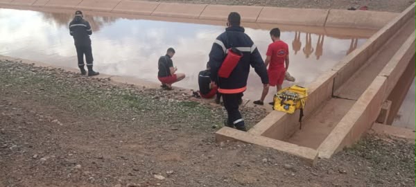 استنفار بتاسلطانت بعد غرق شاب بقناة السقي «زرابة»